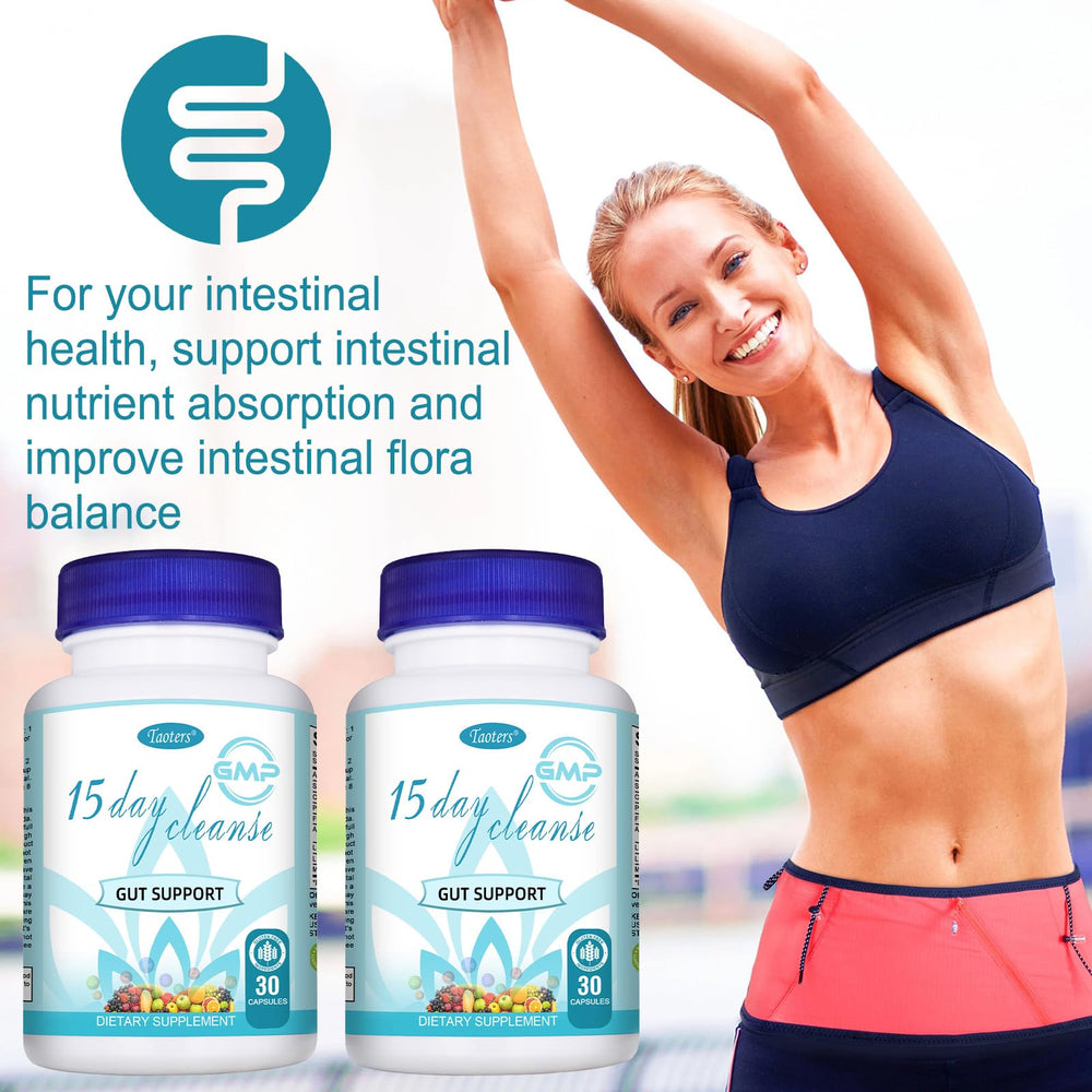 TAOTERS ingredient blend image: natural plant extracts for gut health