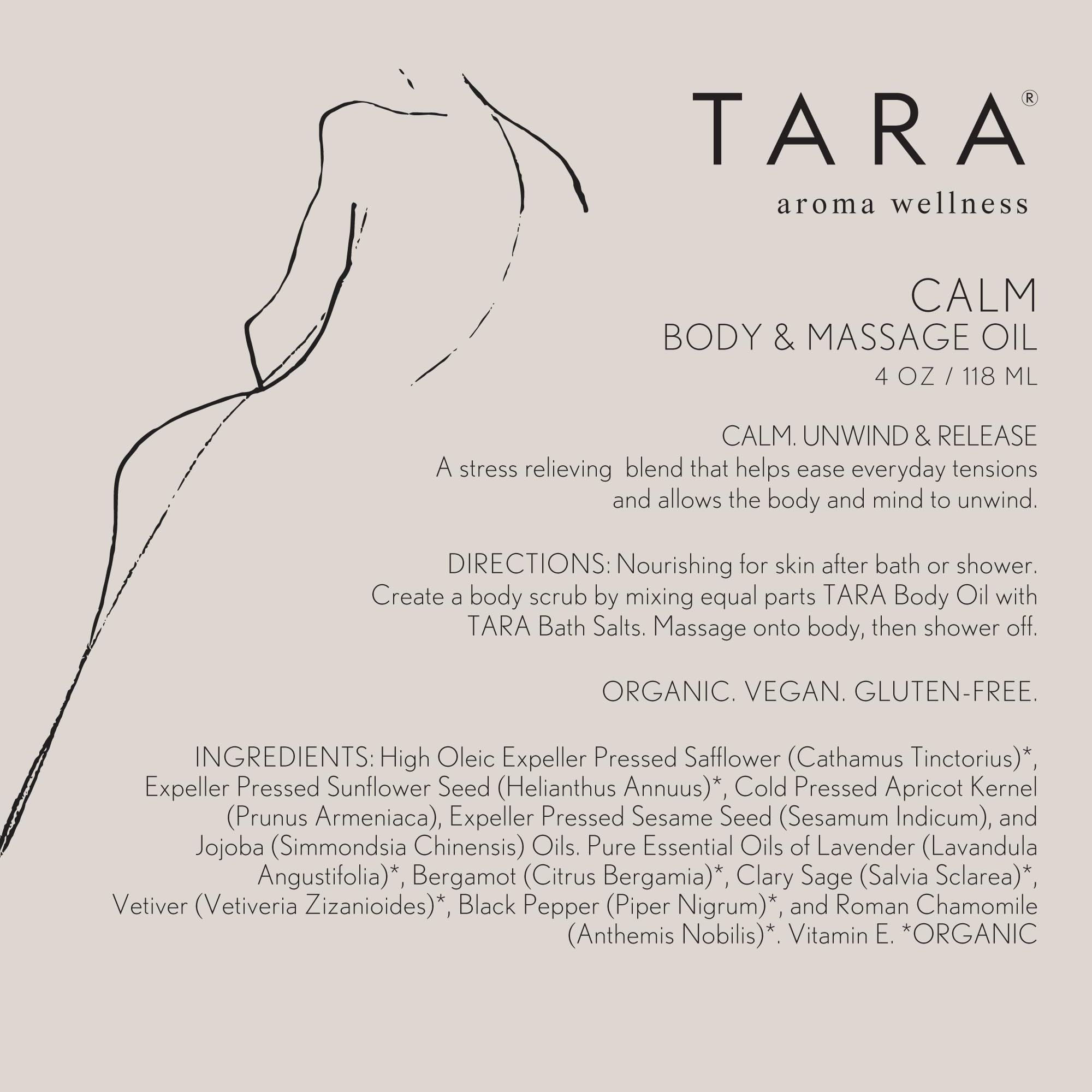 TARA Spa Therapy Calm spa scene with candle elevates tranquil ambiance.