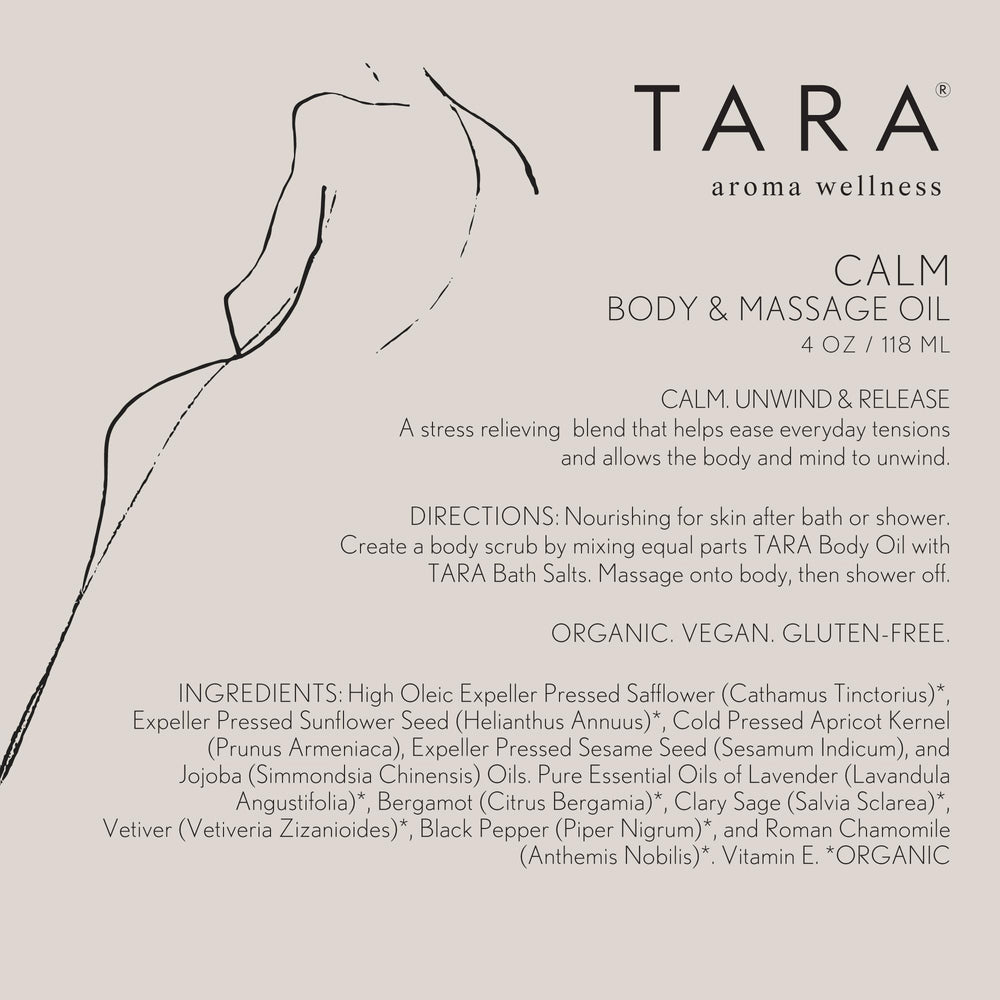 TARA Spa Therapy Calm spa scene with candle elevates tranquil ambiance.