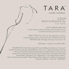 TARA Spa Therapy Calm spa scene with candle elevates tranquil ambiance.