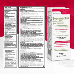 TARO ivermectin lotion stored at room temperature preserves effectiveness