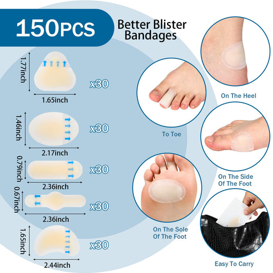 Tarpop hydrocolloid gel pad close-up showing thin, flexible protection