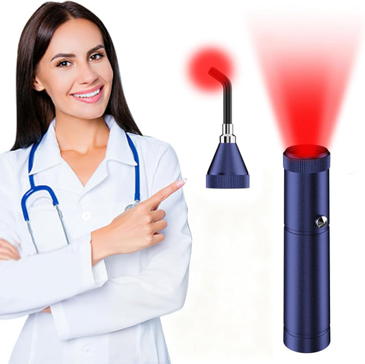 Tashi red light therapy device front view for portable skin support