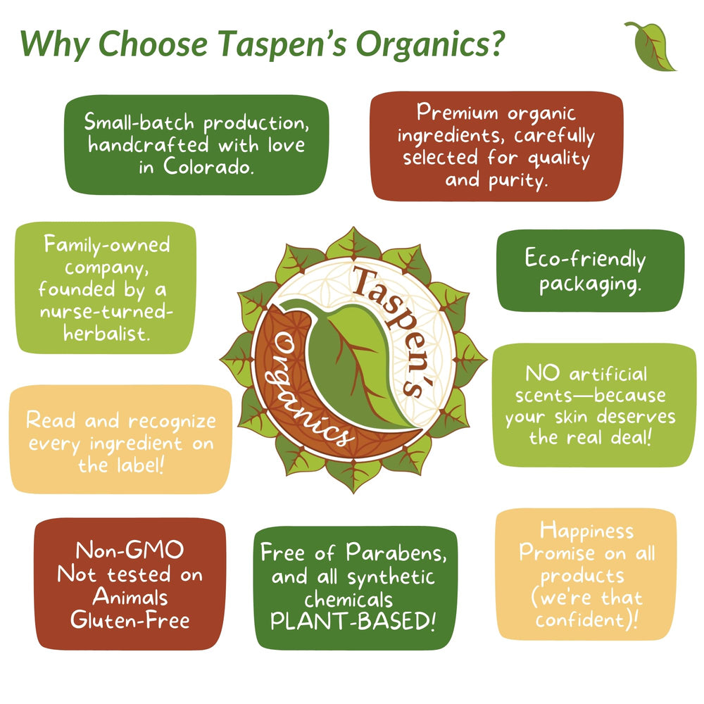 Taspen's Organics post-exercise cooling cream supports daily recovery