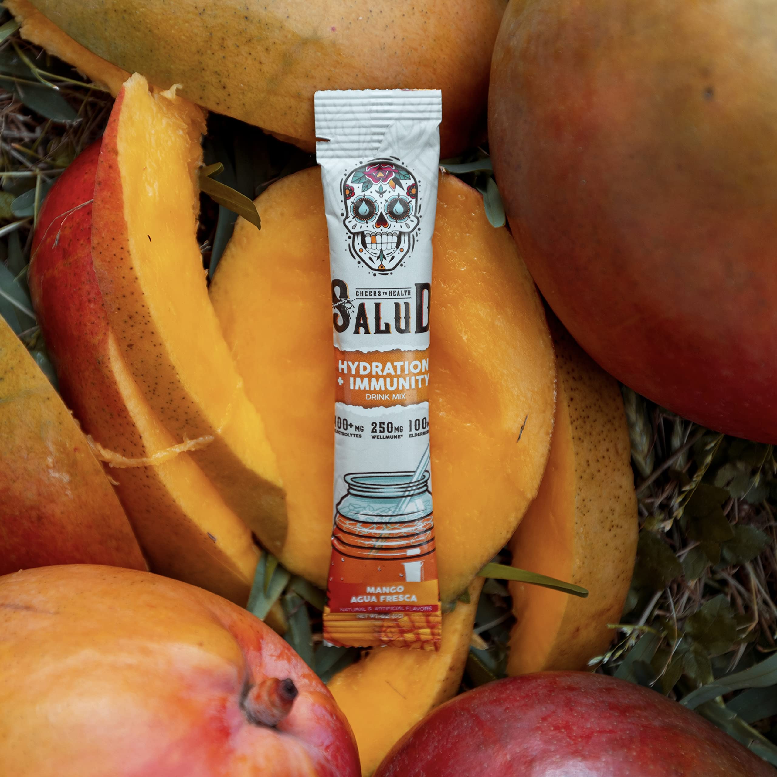 Taste Salud 15-serving pack ideal for travel and gym bags