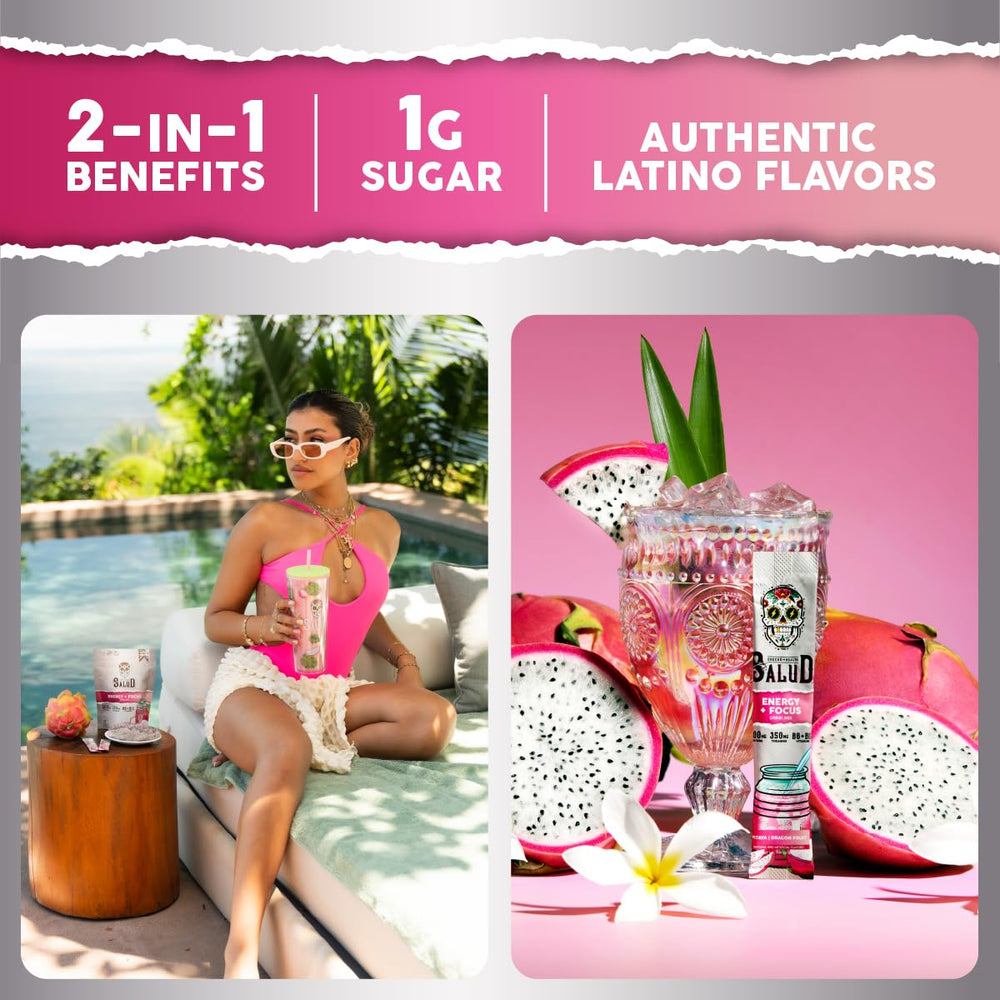 Taste Salud agua fresca mixer transforming plain water into a tasty low sugar drink