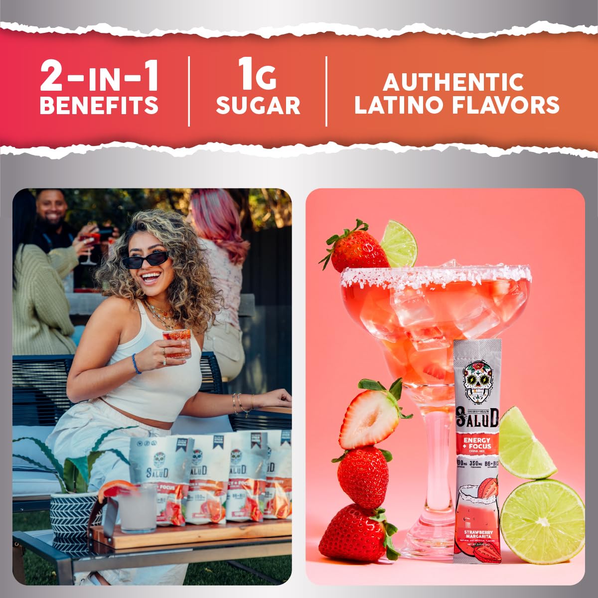 Taste Salud Agua Fresca mix bottle ready to blend with water for a refreshing low-sugar drink.