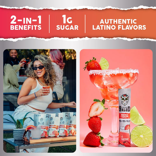 Taste Salud Agua Fresca mix bottle ready to blend with water for a refreshing low-sugar drink.