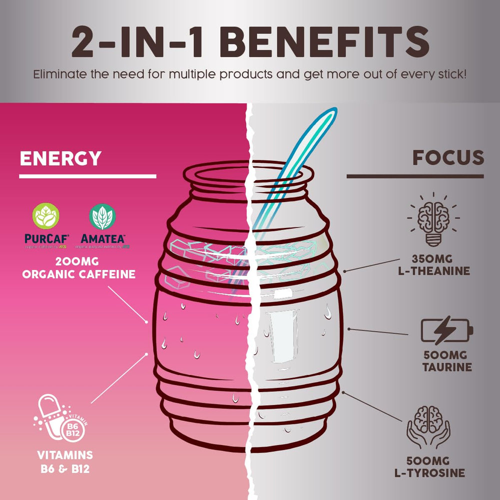 Taste Salud amino acids blend supports mood and mental clarity during tasks