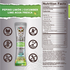 Taste Salud cafeína orgánica PurCaf y AmaTea para energía clara.