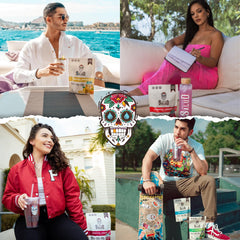 Taste Salud coconut water powder adds natural electrolytes