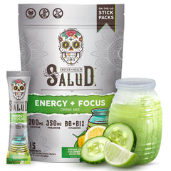 Taste Salud empaque-stick-energizante para energía rápida y práctica.