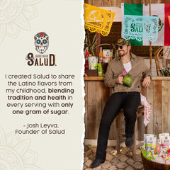 Taste Salud Jarritos on-the-go pack for quick hydration.