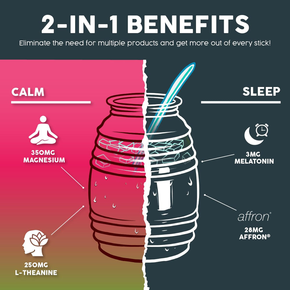 Taste Salud magnesium and L-theanine support calm mind and body.