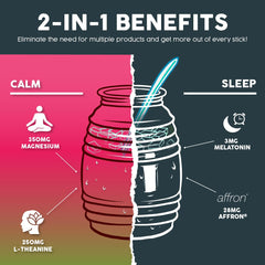 Taste Salud magnesium and L-theanine support calm mind and body.
