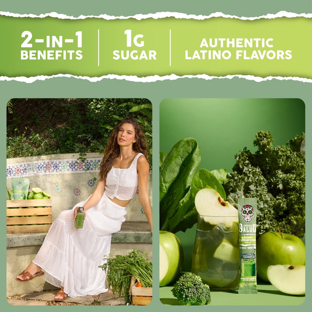 Taste Salud probiotics DE111 and LactoSpore illustration for gut-friendly potential.