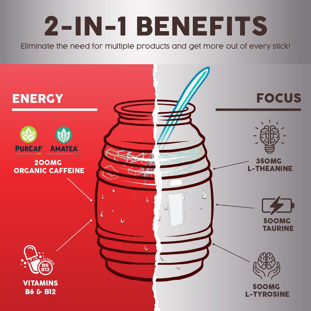 Taste Salud Jarritos 2-in-1 powder mixed as agua fresca for flavor and energy