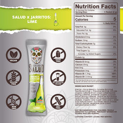 Taste Salud jarritos clean energy mix with organic caffeine for balanced alertness.
