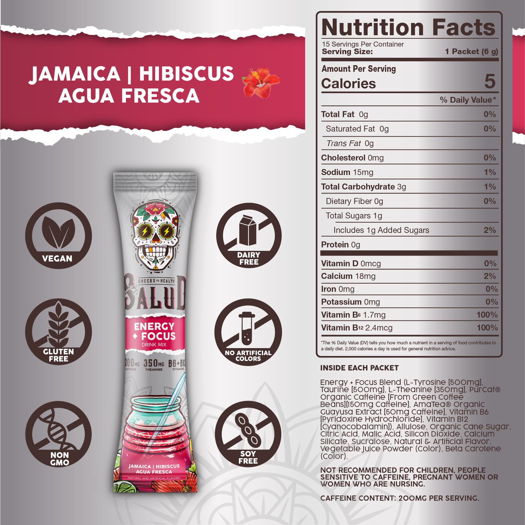Taste Salud on-the-go sticks ready for quick hydration and focus