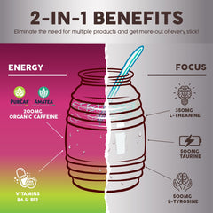 Taste Salud Theanine, Tyrosine, Taurine blend highlighted for mood and alertness
