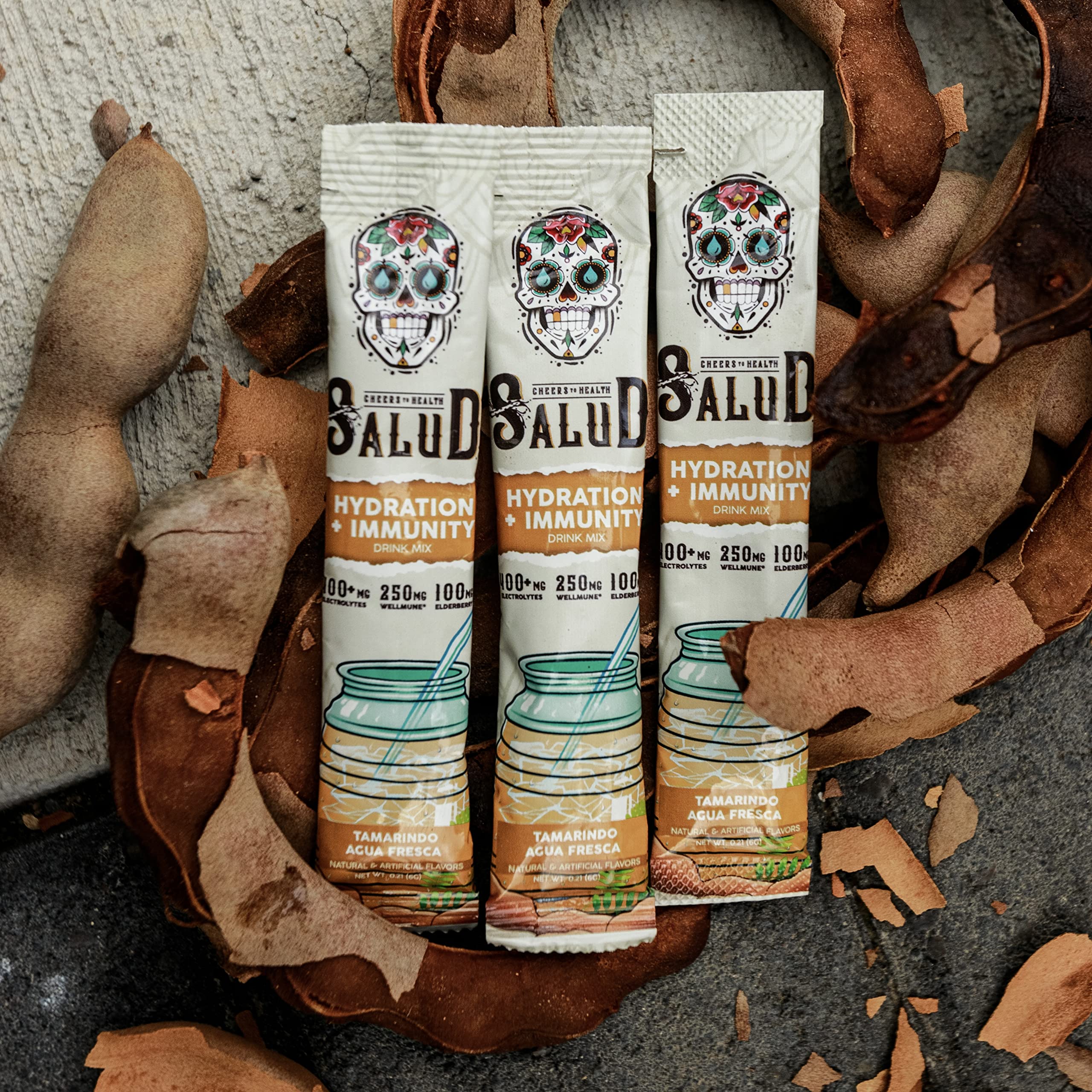 Taste Salud Wellmune immune support inclusion for everyday vitality.