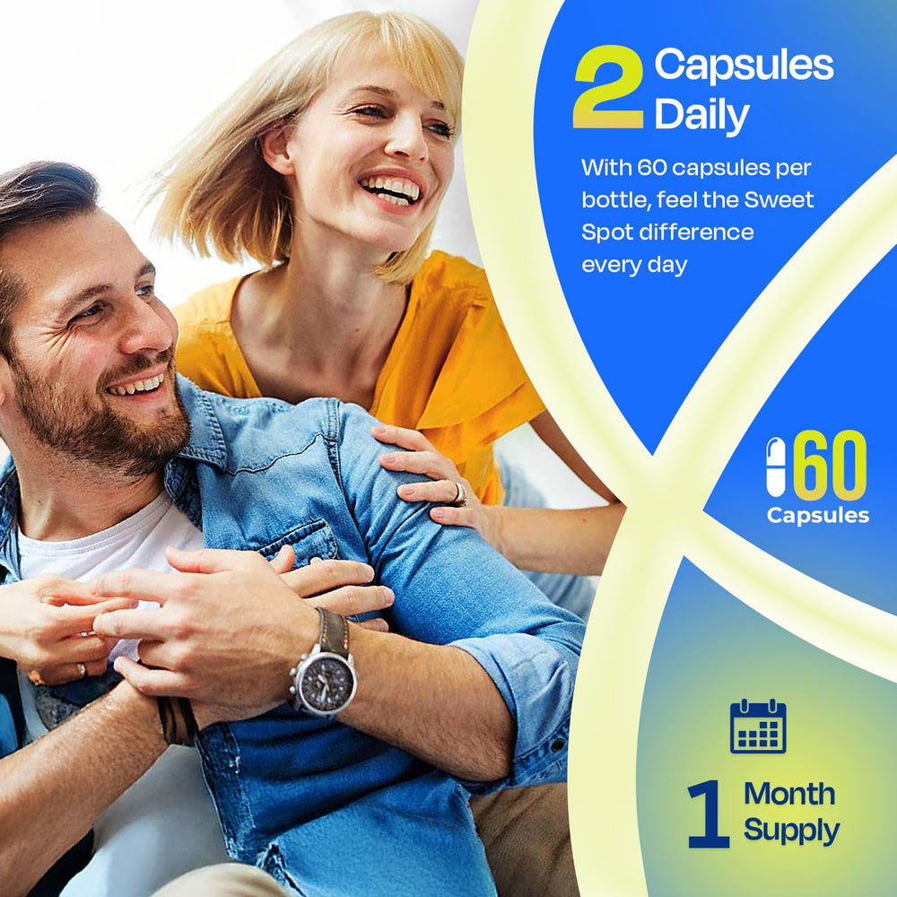 Taste the Sweet Spot Pineapple Probiotics label close-up confirms 625 mg per capsule.