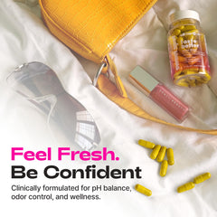 Taste The Sweet Spot two capsules daily support a consistent self care routine