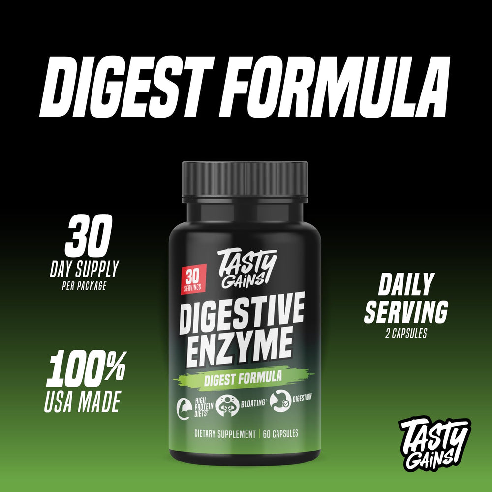 TASTY GAINS ImmunoLin gut repair concept photo emphasizing immune-friendly digestive lining
