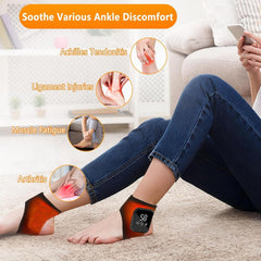 Tasunte FootRenew portable rechargeable massager ideal for home or travel.