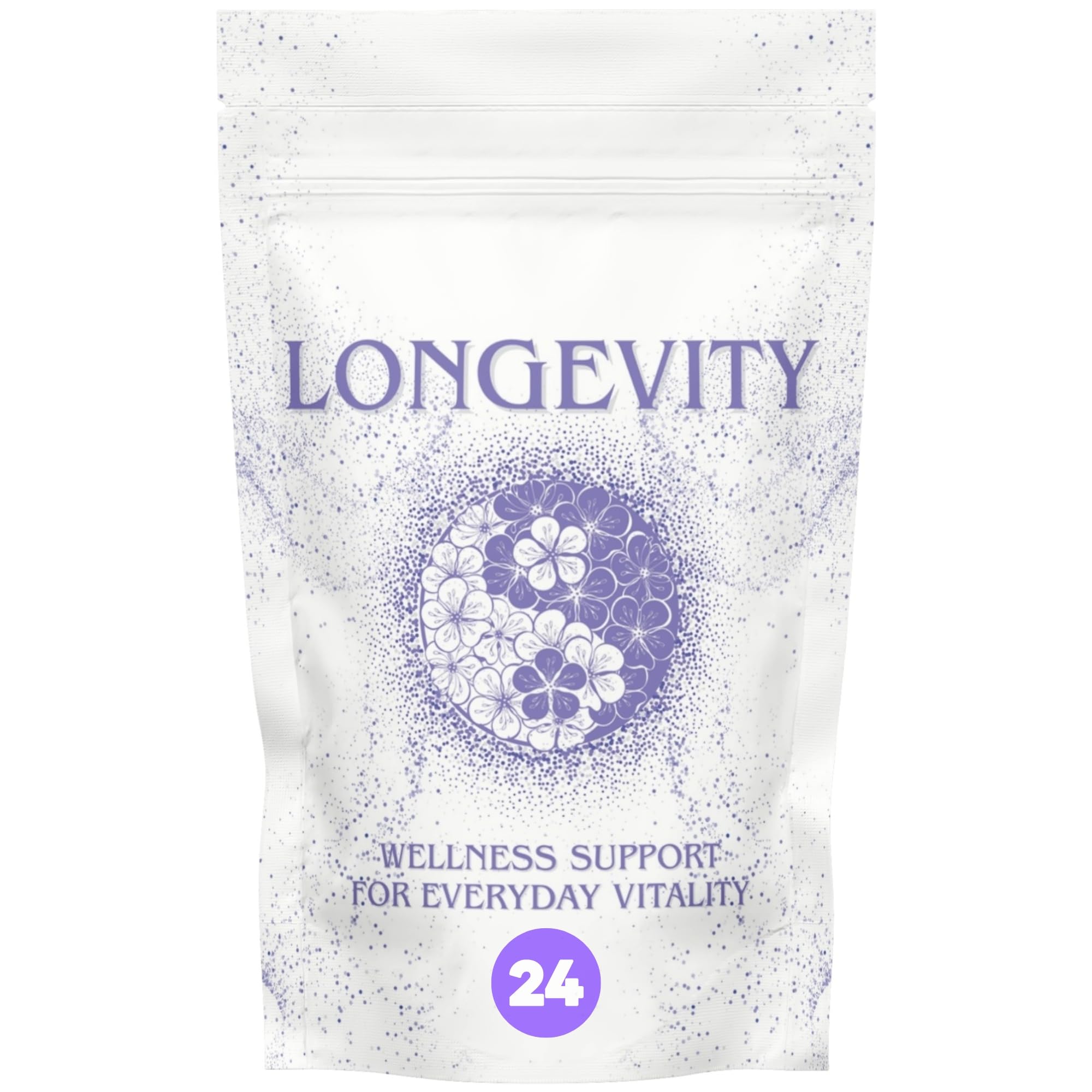TAT2 Longevity patch on the back of the neck for daily balance and focus.