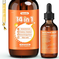 Tatavonix 14-in-1 bottle front view for daily wellness