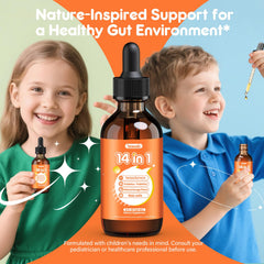 Tatavonix bottle side view emphasizes alcohol-free formulation and natural taste