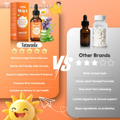 Tatavonix kid friendly packaging for family wellness