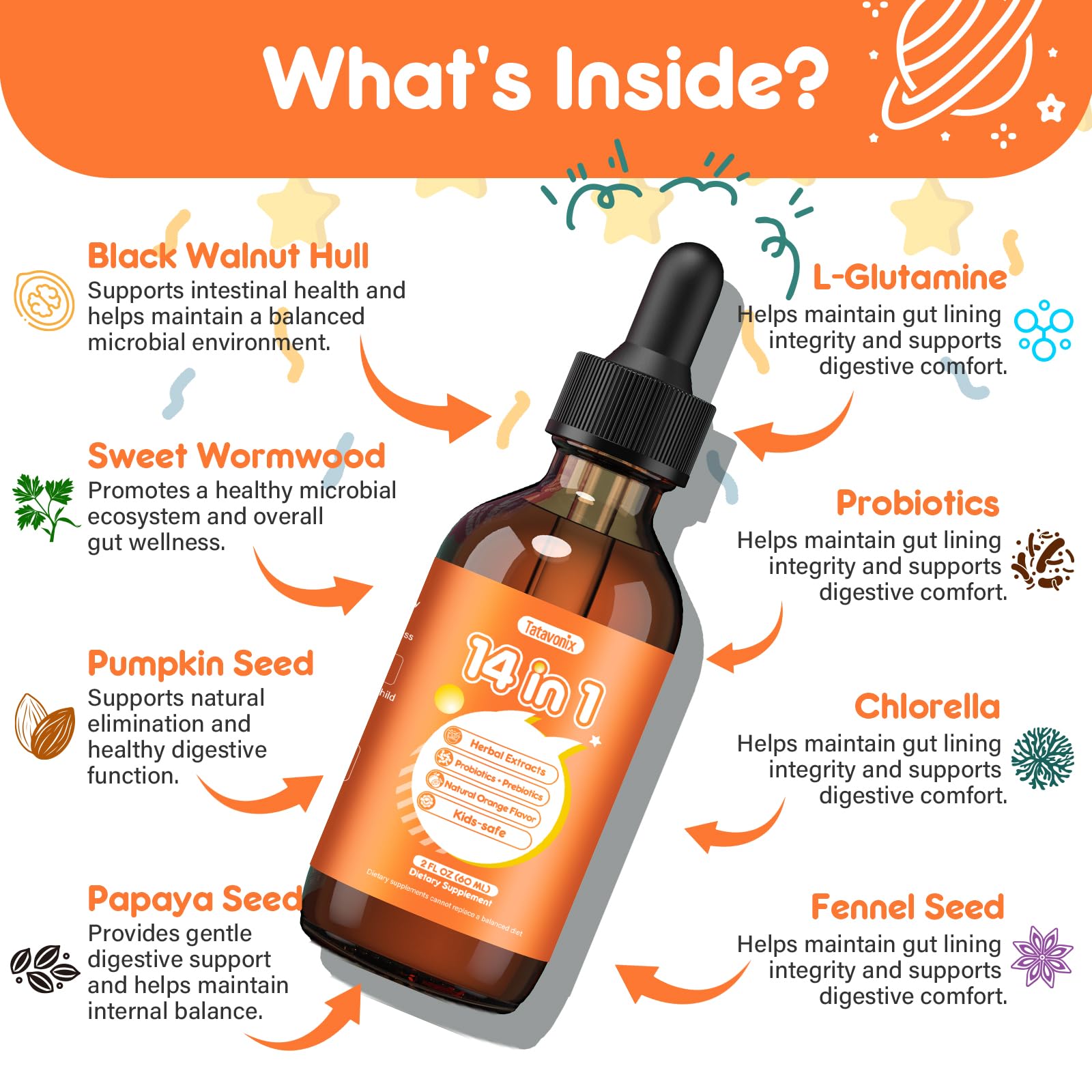 Tatavonix liquid texture shown for gentle, alcohol-free formula