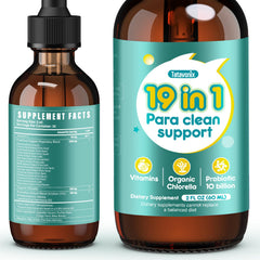 Tatavonix gut cleanse bottle drops support gentle digestion for the whole family