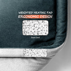 Tatfu Christmas gift heating pad ready for cozy moments.