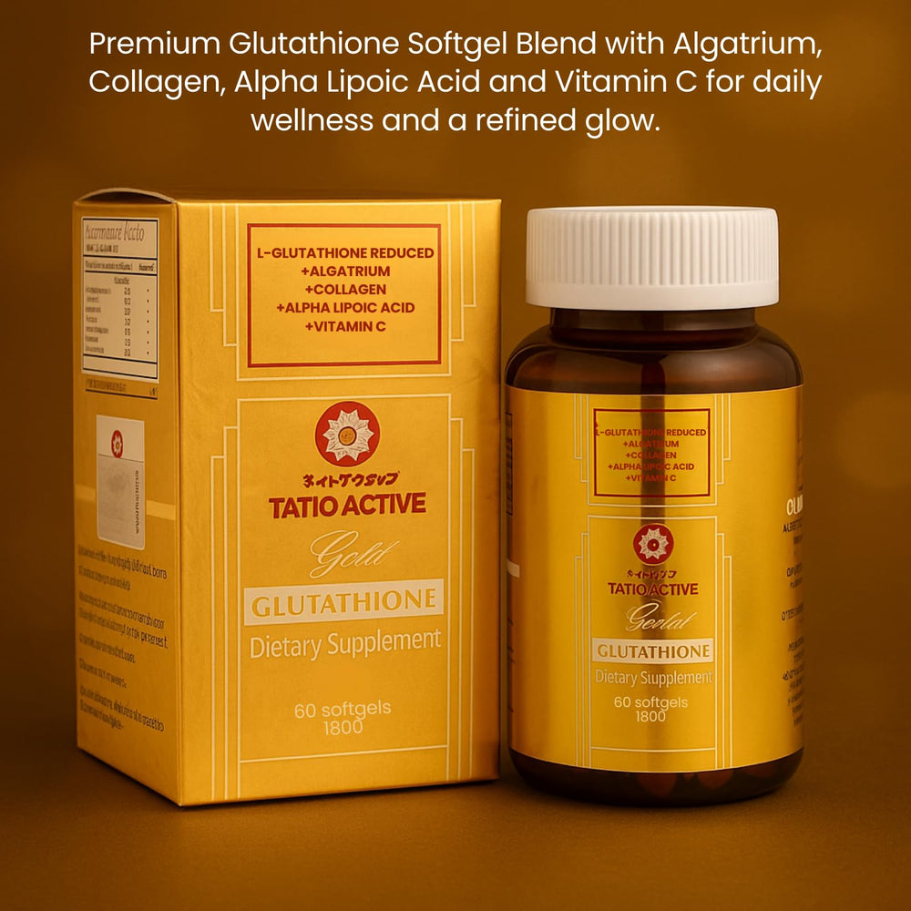 Tatiomax New Gold bottle front showing premium packaging