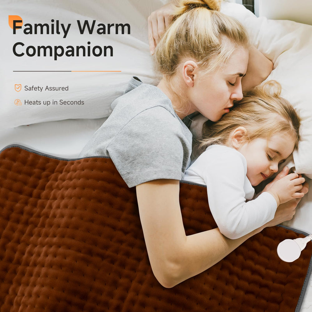 TATOWN XXXL heating pad with 7-foot cord for flexible use