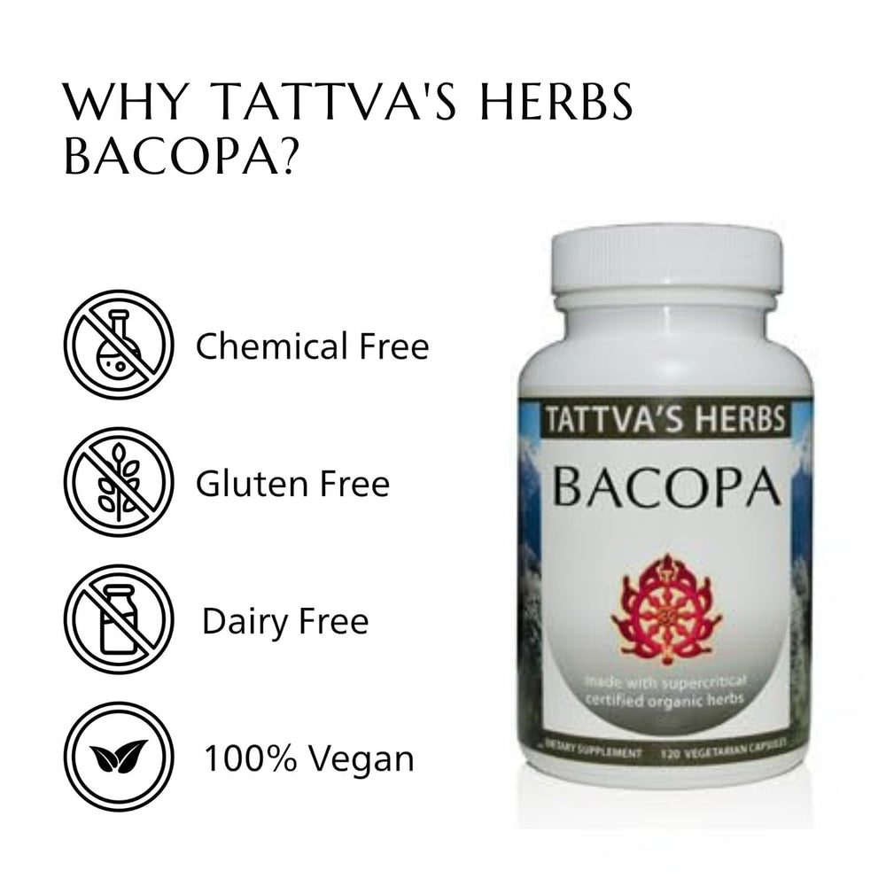 Tattva's Herbs packaging signaling 25 years of quality