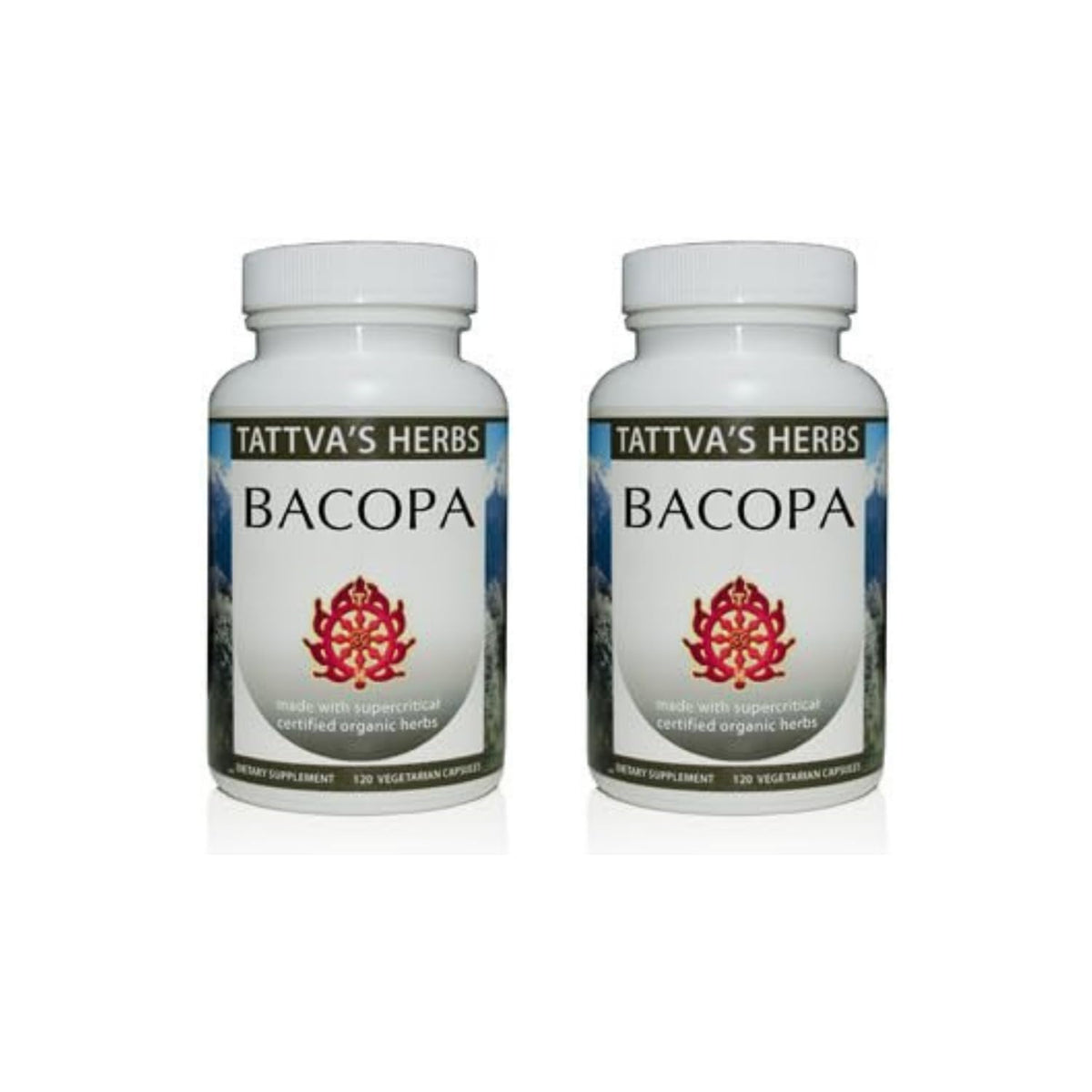Tattva's Herbs Bacopa Brahmi bottle with Pippali for daily focus