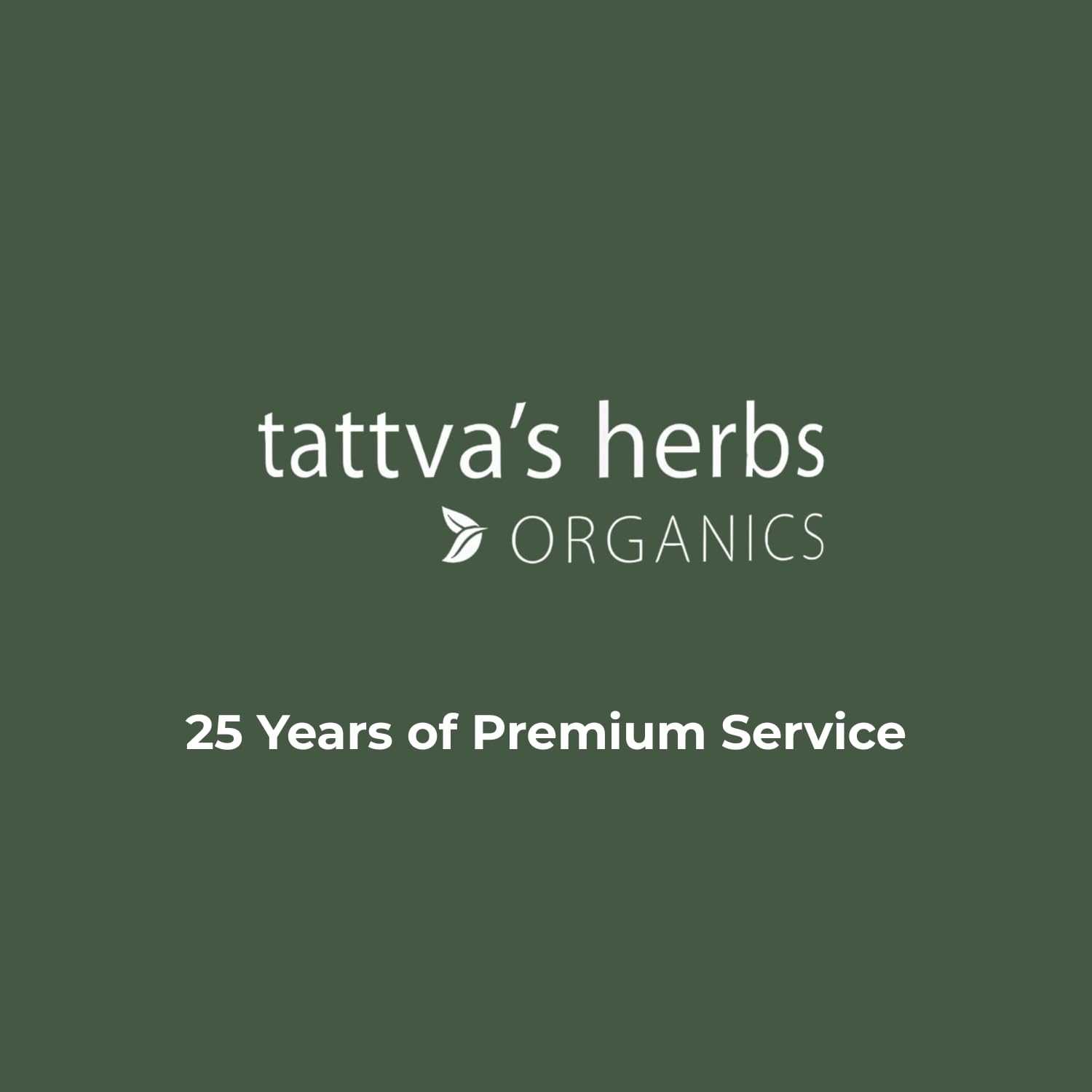 Tattva's Herbs Bacopa Brahmi label close-up highlighting Ayurvedic blend