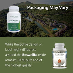 Tattva's Herbs Boswellia Serrata capsules packaging highlights vegan and allergen-conscious ingredients.