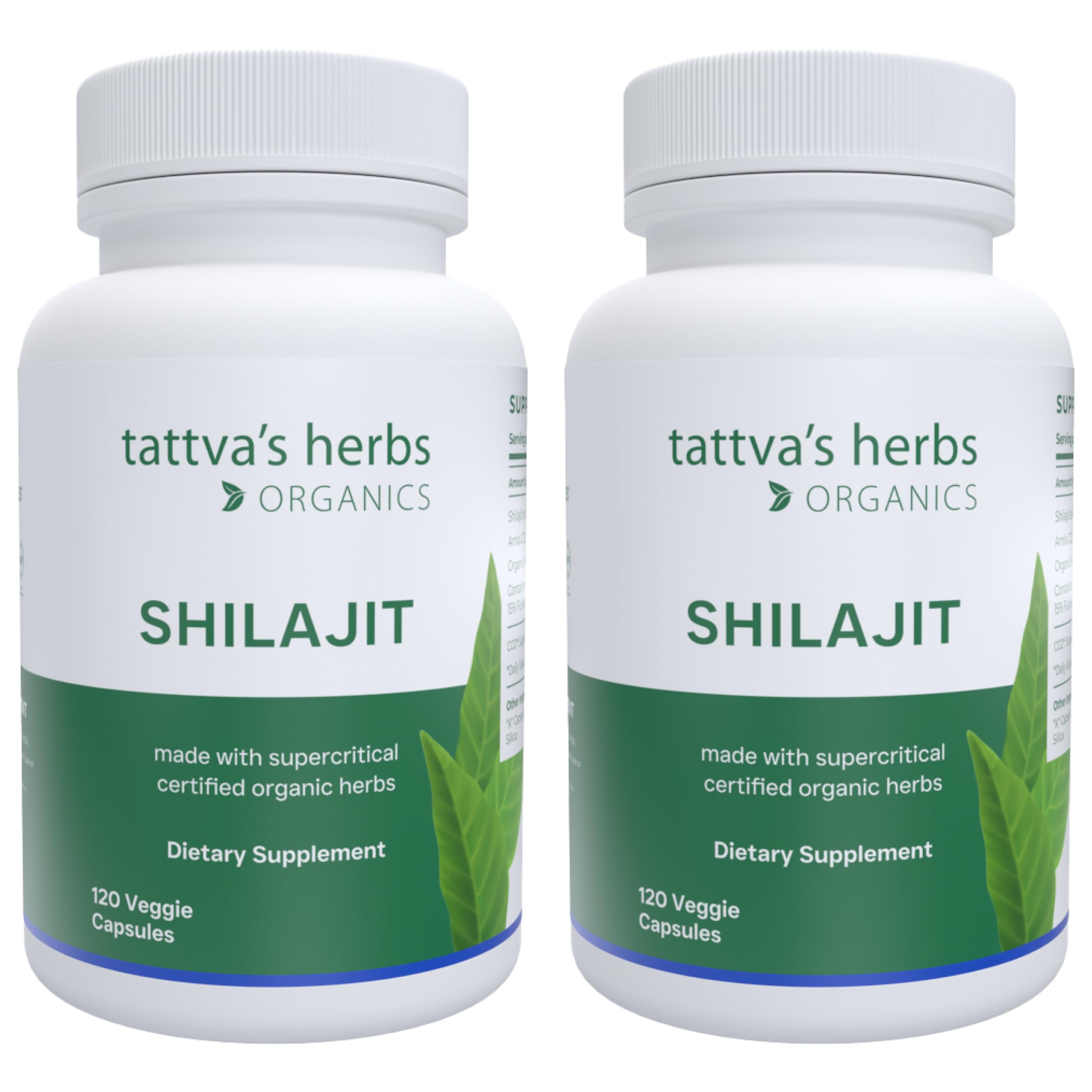 Tattva's Herbs Shilajit bottle front supports an active lifestyle.