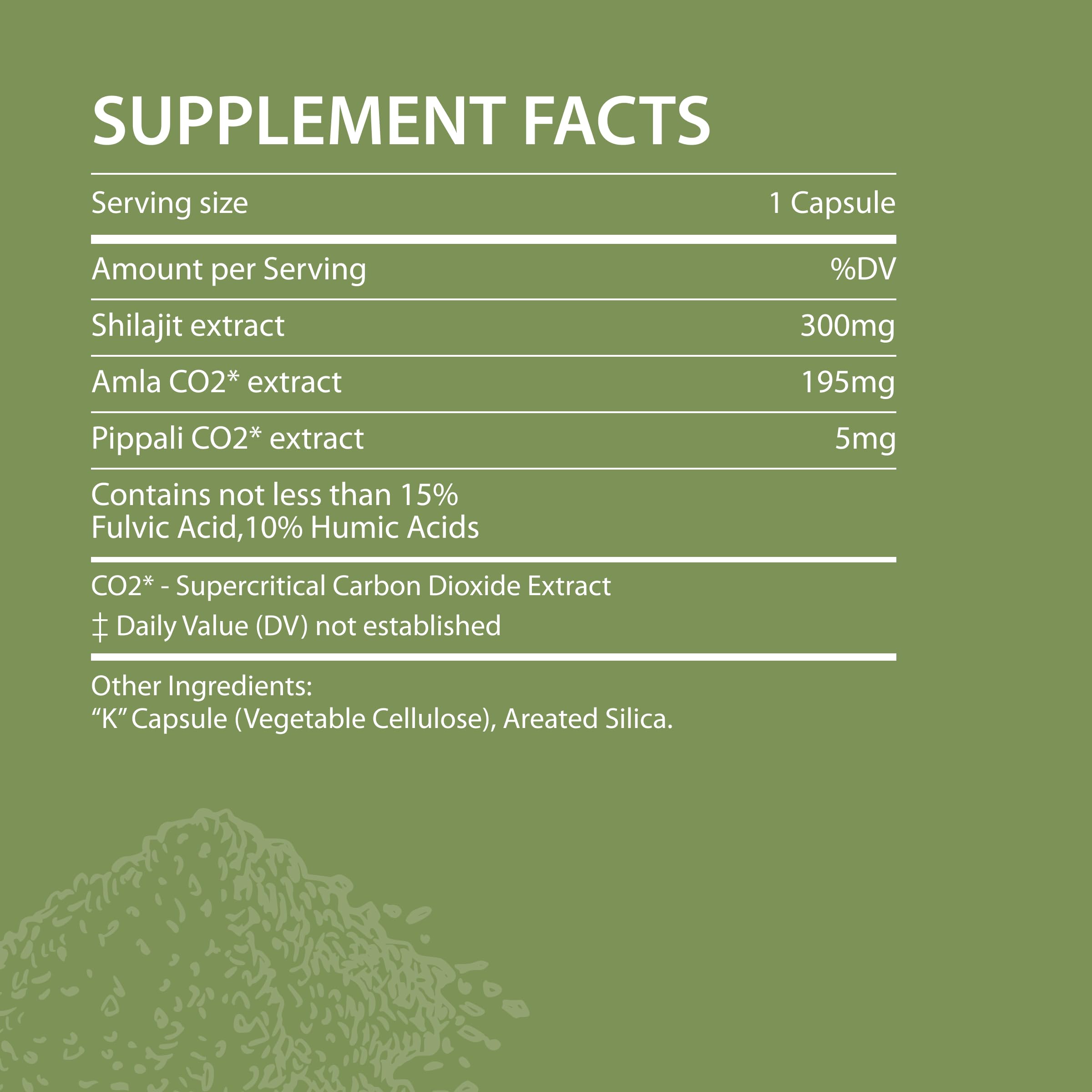 Shilajit capsules arranged for daily wellness with a balanced routine.