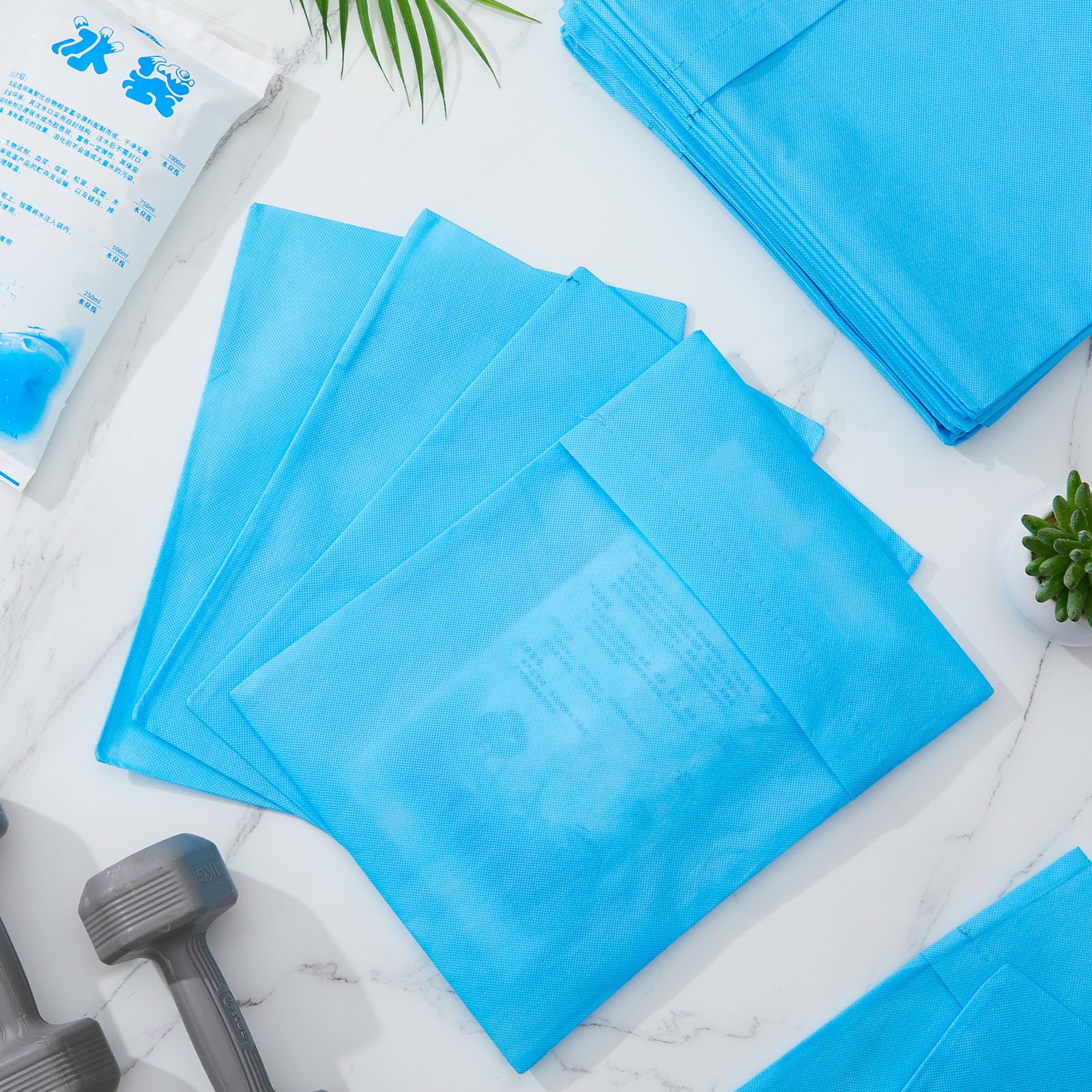 Tatuo 100-piece pack sleeves ready for sharing and refilling