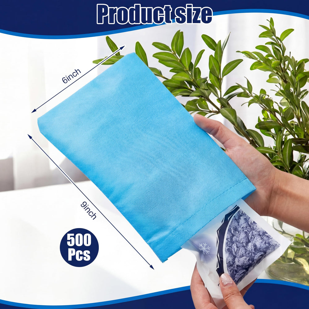 Tatuo 6 x 9 inch sleeve keeps skin safe during hot or cold sessions.