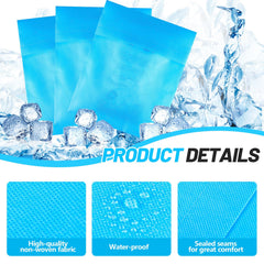 Tatuo skin-protecting ice pack cover prevents direct contact during therapy