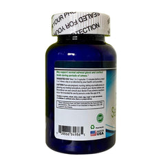 Taylor MD SerenCalm ingredient blend close-up highlighting adaptogens.