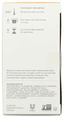 Two-box packaging of TAZO Calm Chamomile, a caffeine-free option.