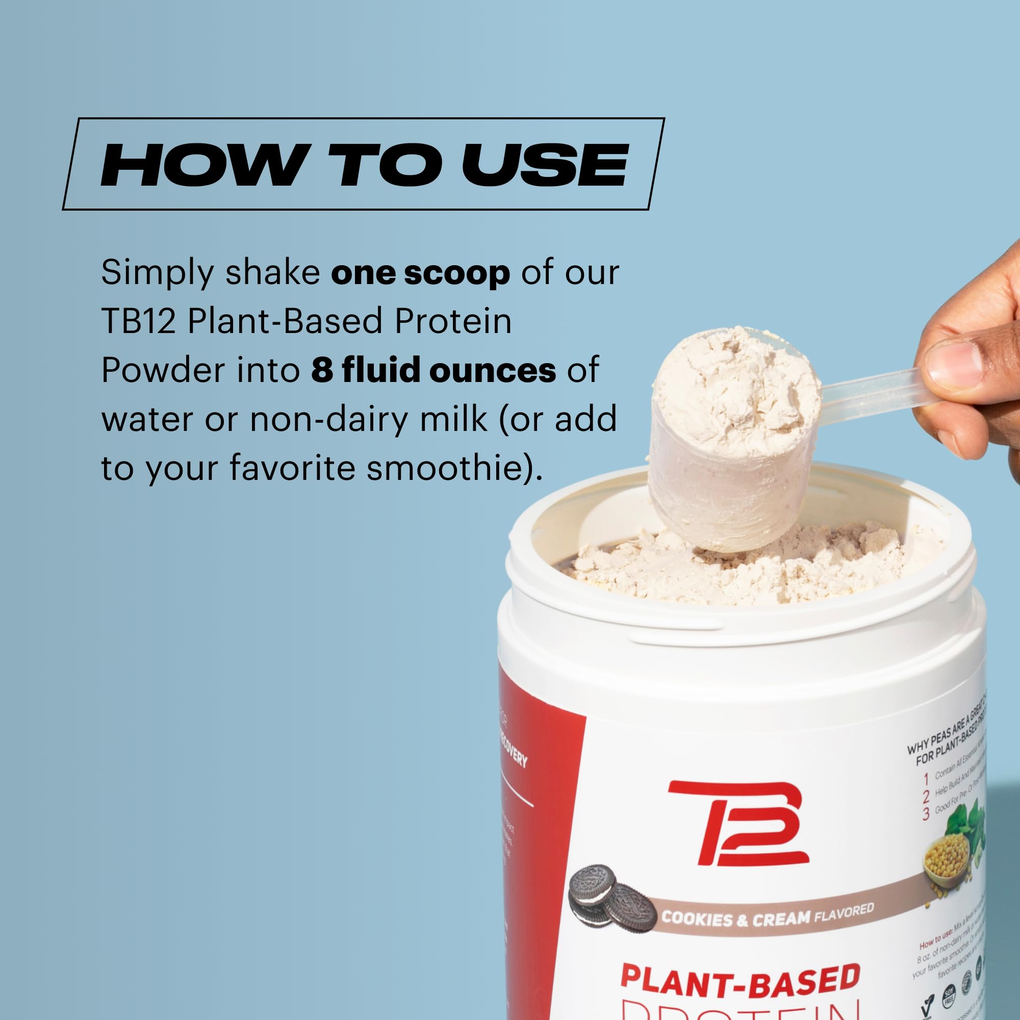 TB12 complete amino acid profile graphic suggests balanced lean-muscle support.